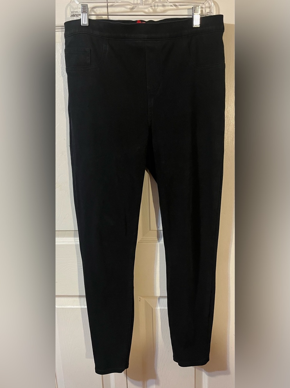 SPANX Jean-Ish Ankle Leggings Classic Black Size XL